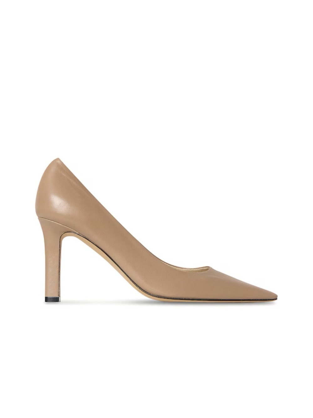 THE ROW
Carla Pump 80 Lama NWT